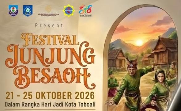 Festival Junjung Besaoh 2026 Siap Gebrak Himpang 5 Toboali