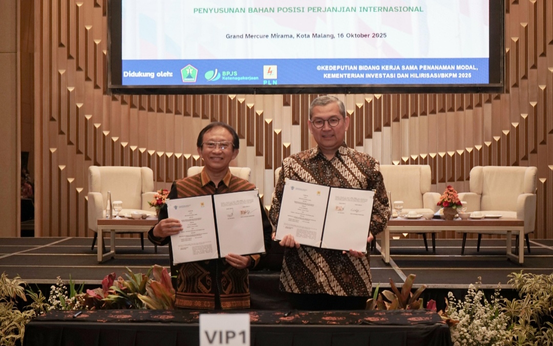 Dorong Pertumbuhan Investasi, PLN-BKPM Perkuat Kolaborasi di Sektor Ketenagalistrikan