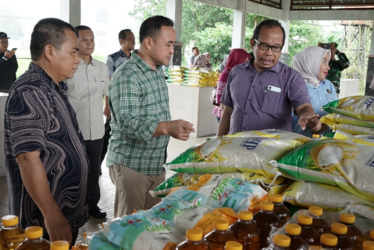 Pemkab Bangka Gelar Gerakan Pangan Murah Serentak di 8 Kecamatan