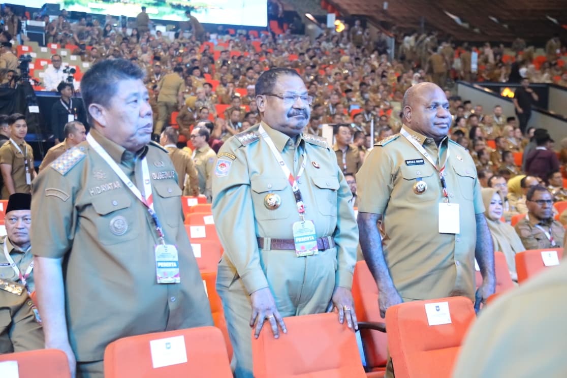 Rakornas Pusat dan Daerah 2026: Gubernur Hidayat Arsani Hadiri Penguatan Sinergi Menuju Indonesia Emas 2045