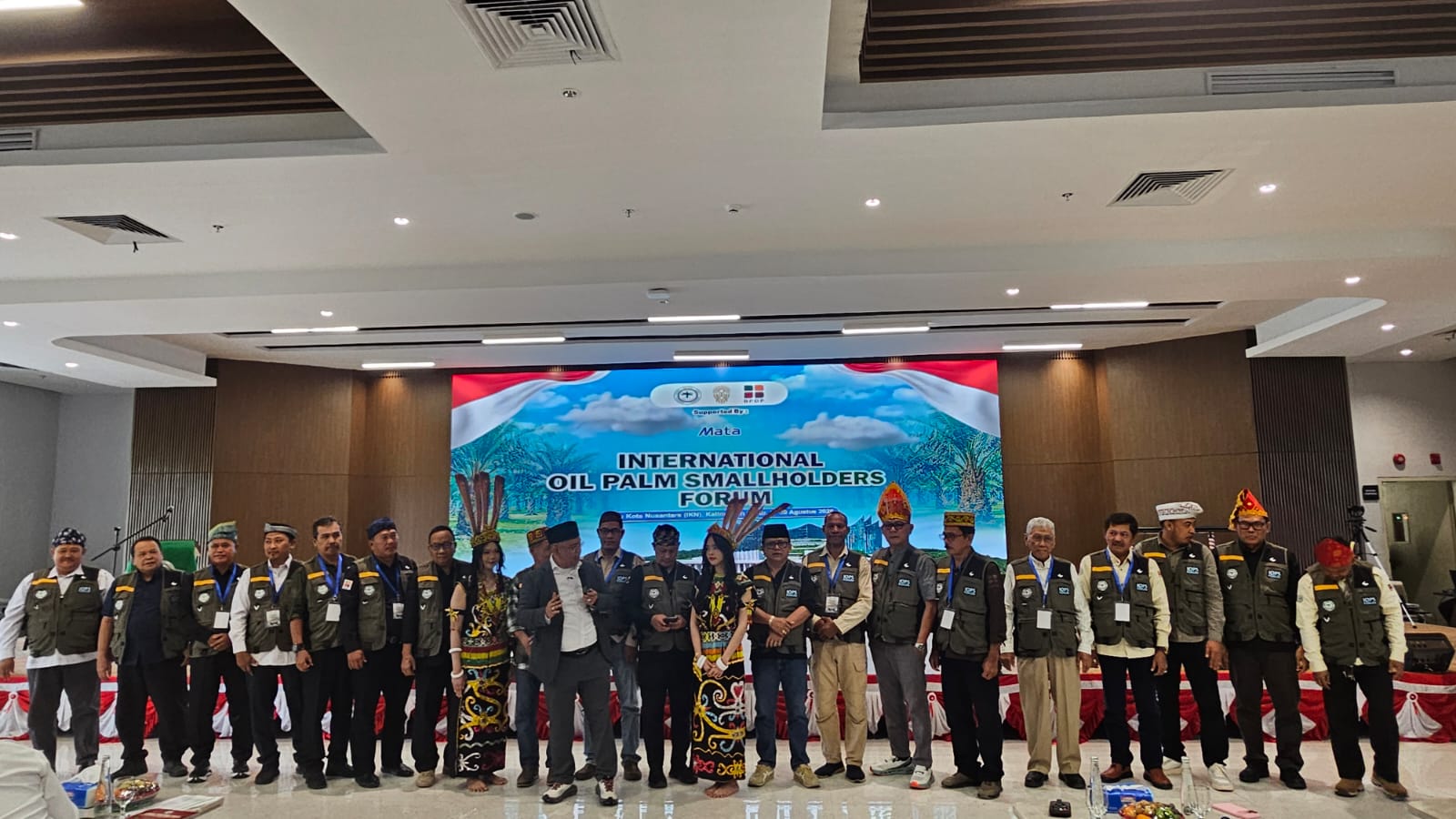 Petani Sawit Dunia Bersatu di IOPS Forum 2026, WCOPS Resmi Diluncurkan