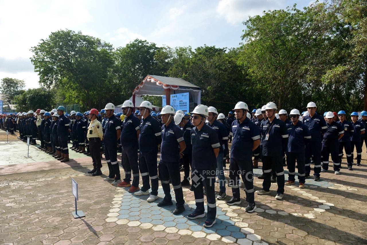 Puncak Bulan K3 Nasional 2026, PT Timah Tbk Berikan Penghargaan Karyawan dan Mitra Kerja