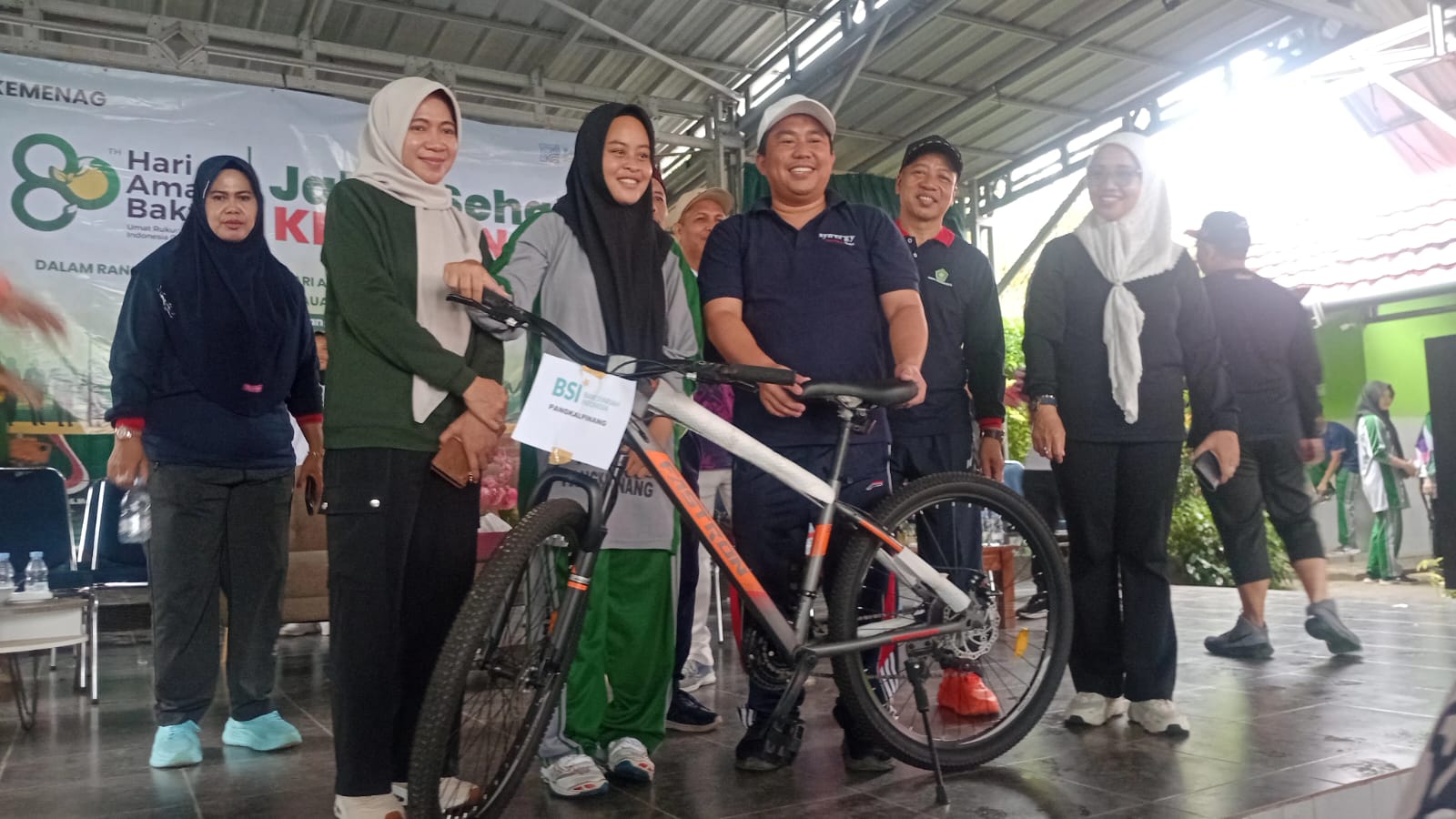 1500 Peserta Ikut Jalan Sehat Kerukunan HAB ke 80 Kemenag