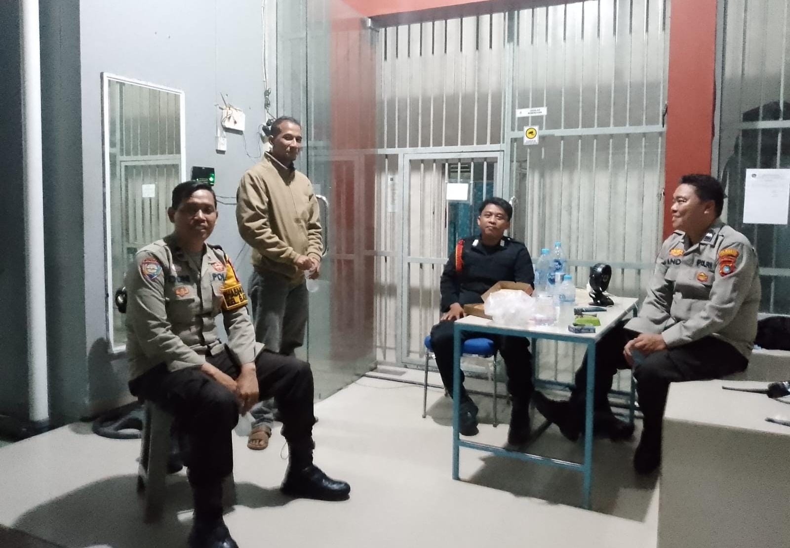 Lapas Narkotika Pangkalpinang Dapat Kunjungan Sambang Patroli Polsek Taman Sari