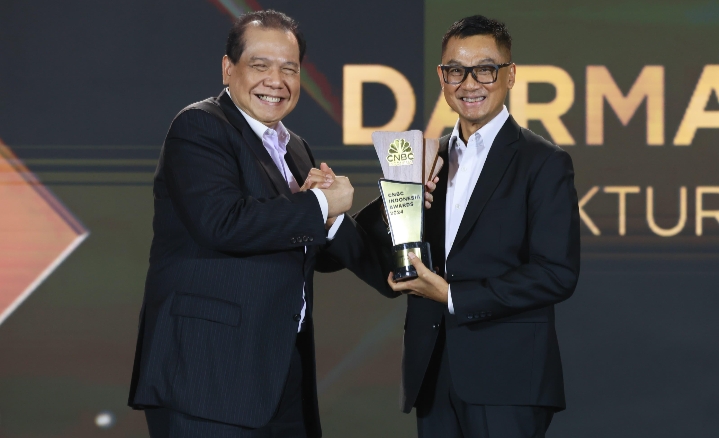 Hattrick! Dirut PLN Darmawan Prasodjo Kembali Dinobatkan Jadi CEO Of The Year 2024