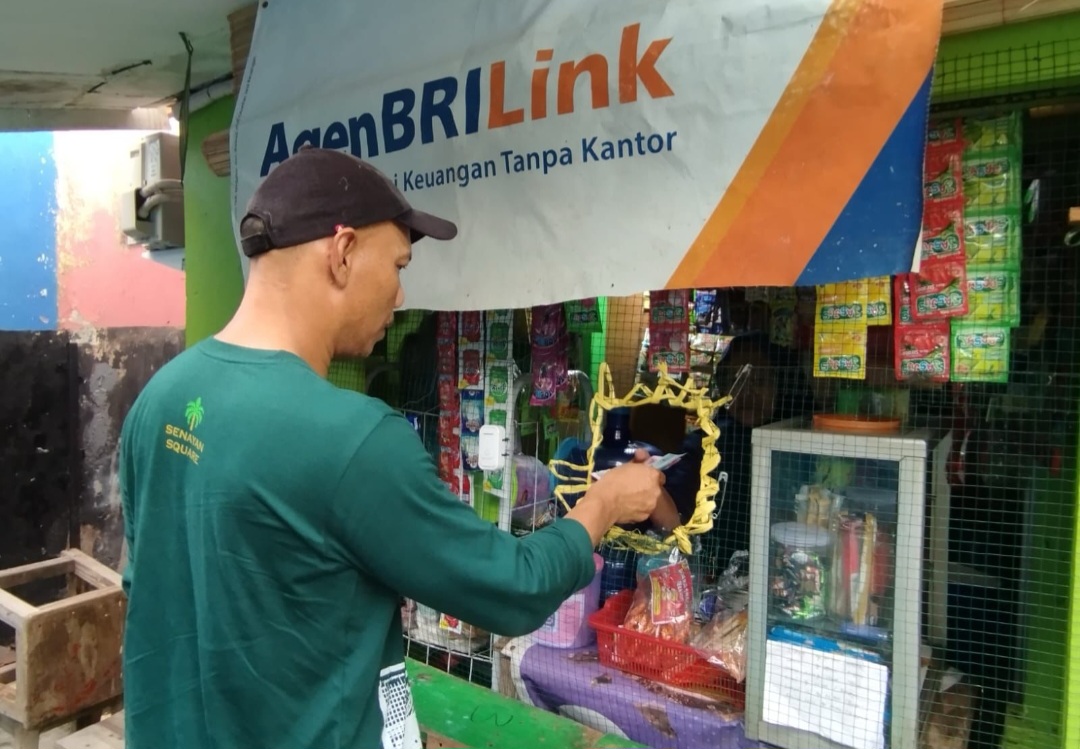 Bergabung Menjadi AgenBRILink, Pendapatan Pelaku UMKM di Simalungun Ini Meningkat 