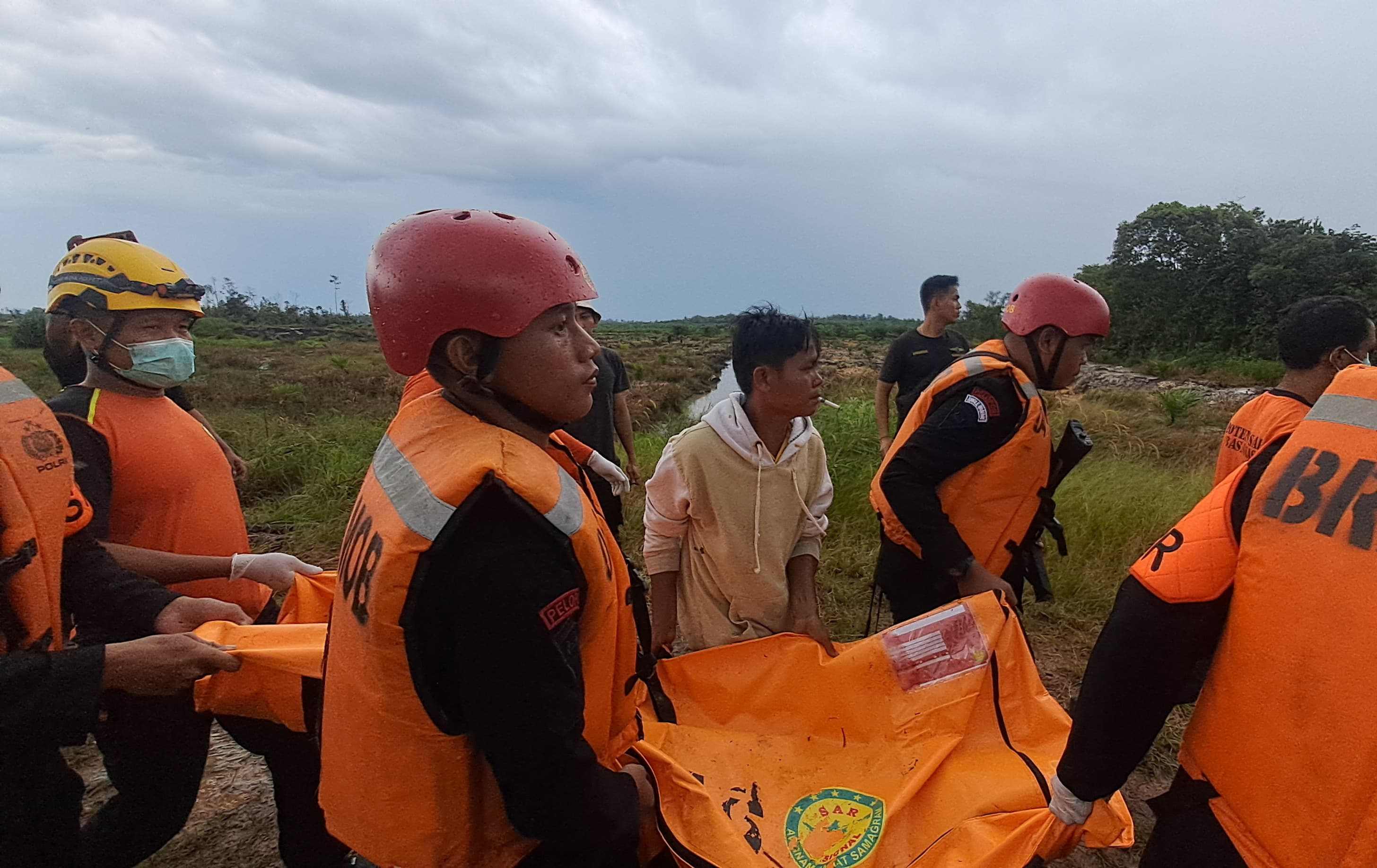 Pencari Ikan yang Hilang Diterkam Buaya Sungai Menduk Ditemukan 1 Kilometer dari Lokasi Kejadian