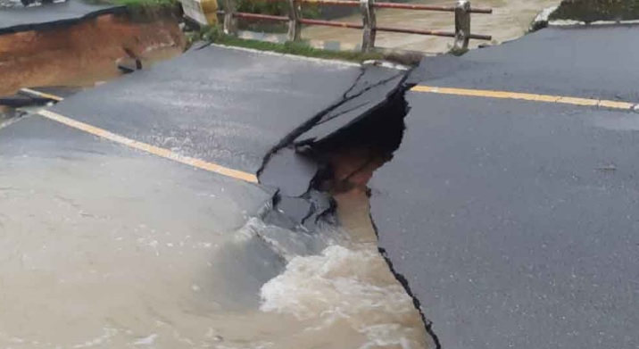 DPUP2PR Beltim: Jembatan Putus di Aik Ruak Belum Diperbaiki Sejak Era Sumsel