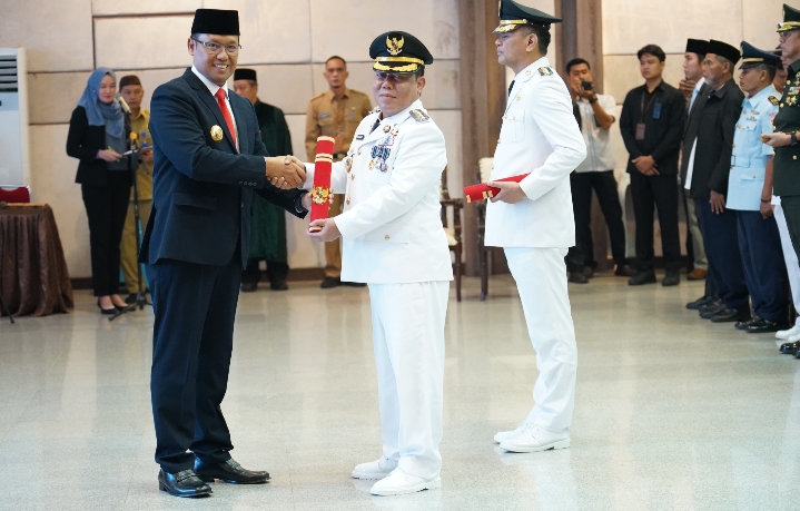 M. Unu Ibnudin Resmi Dilantik sebagai Pj Wali Kota Pangkalpinang, Fokus Kawal Pilkada dan Dongkrak Ekonomi