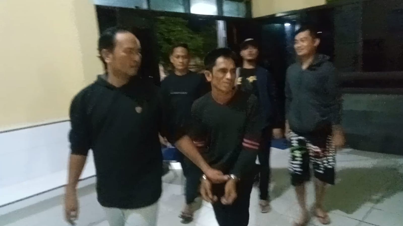 Sempat Buron Akhirnya Pelarian Sudi Berakhir Ditangan Polisi