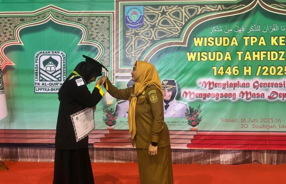 Ribuan Santri TPA Basel Diwisuda, Wabup Debby Pesan Ini