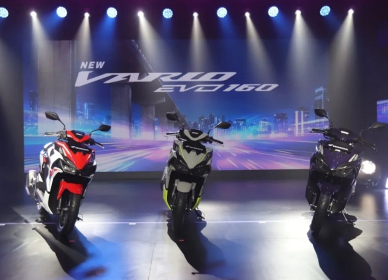 Honda Luncurkan New Vario Evo 160, Ini Spesifikasi dan Harganya