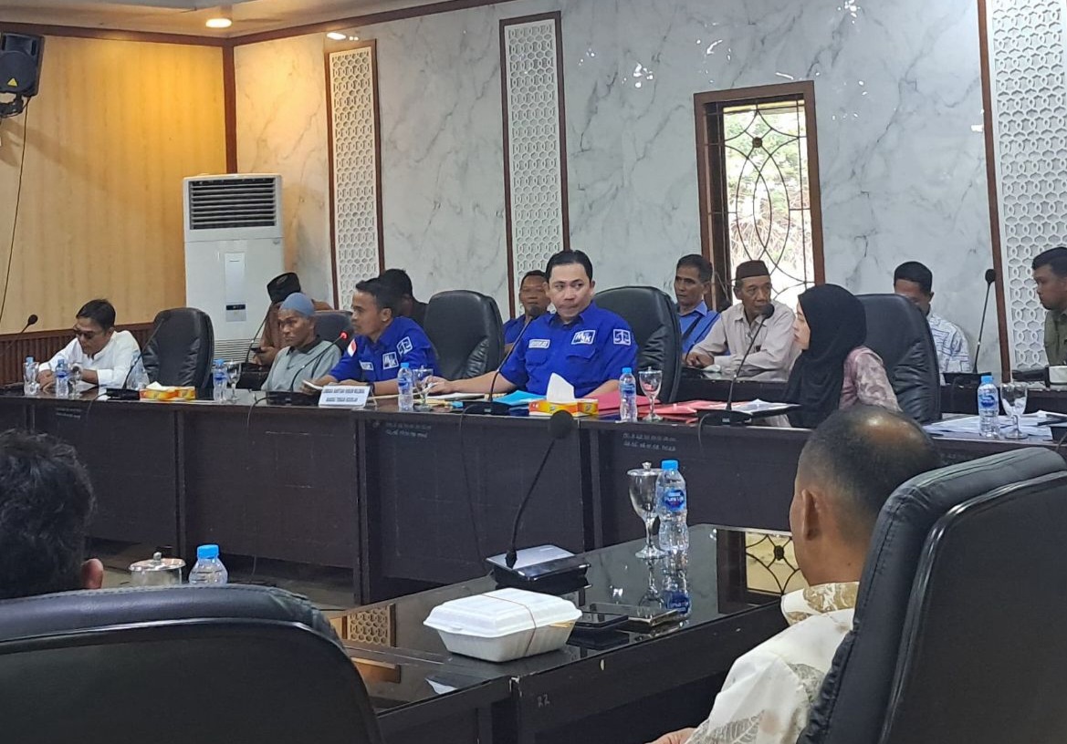 Pemkab Bangka Barat Abuse of Power, Akhirnya Petani Landbau Kelapa Ngadu ke DPRD Babel
