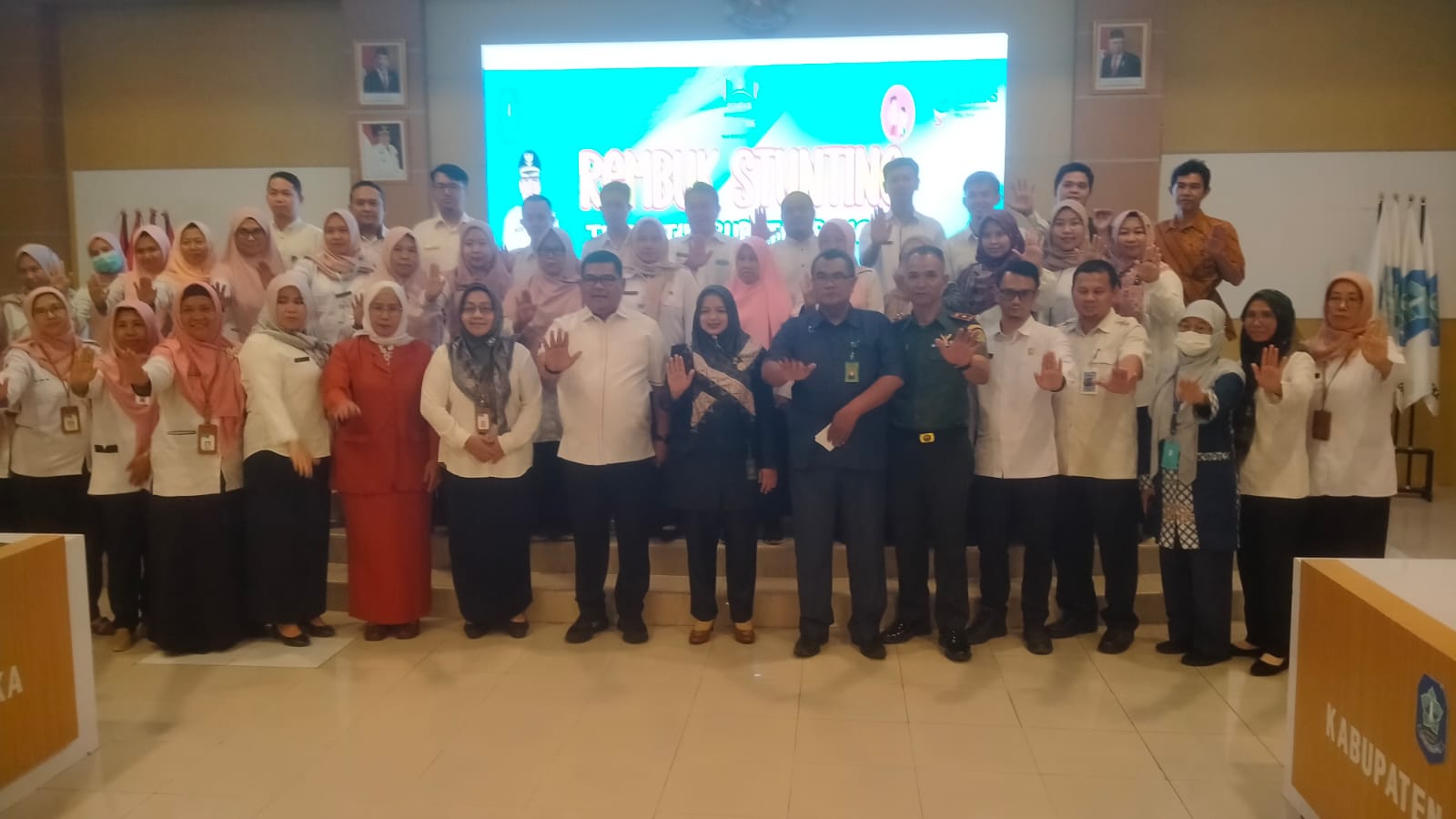 P2KBP3A: 72 anak Stunting di Bangka Diasuh Bank