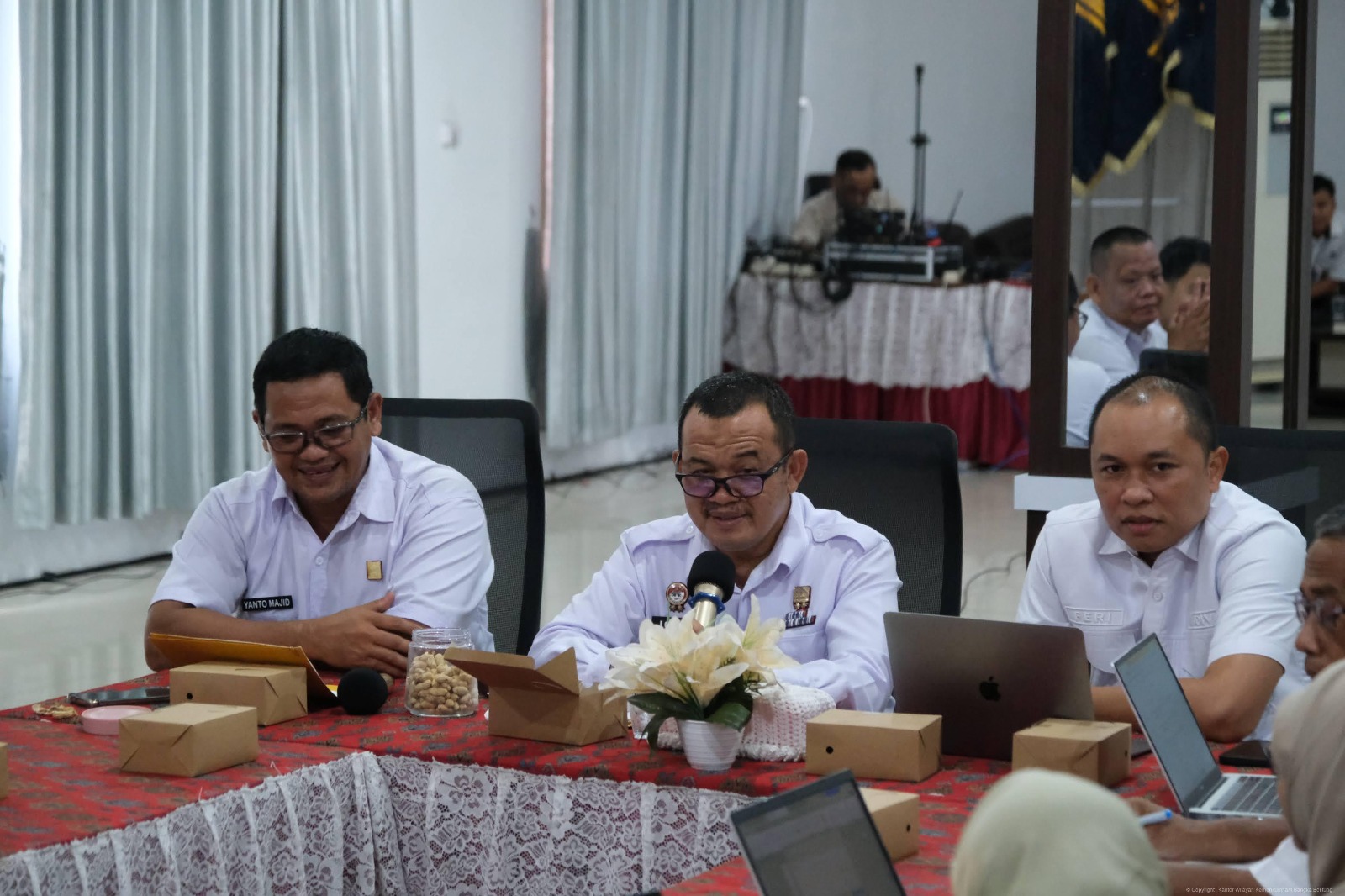 Kanwil Kemenkum Babel Harmonisasikan Dua Ranperkada Kabupaten Bangka Tengah