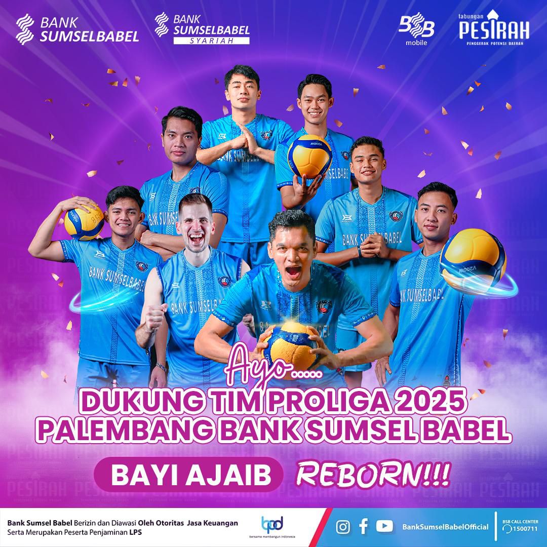 Bank Sumsel Babel Siap Hadapi Proliga 2025, Optimistis Raih Gelar Juara