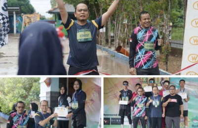 SMAN 1 Koba Gelar Fun Run 5K, Bupati: Akan Kita Buat untuk Tingkat Kabupaten Bangka Tengah!