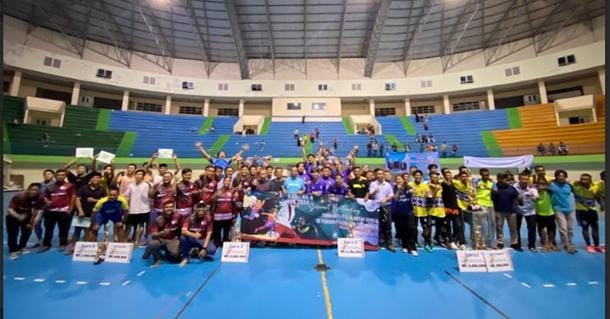 Turnamen Futsal Antar Gereja Resmi Ditutup, ini Juara-juaranya