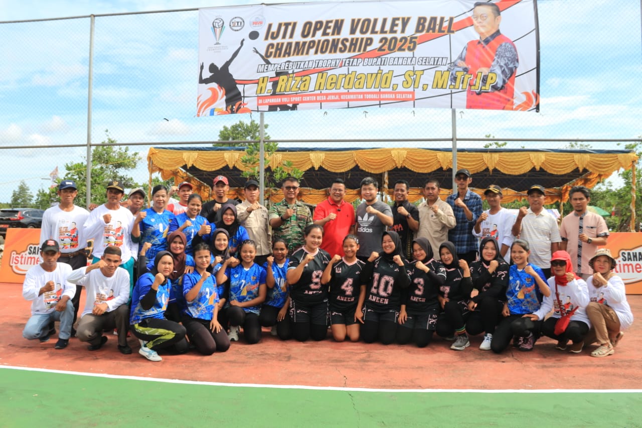 Open Volley Ball Championship 2025, 80 Tim Memperebutkan Piala Bupati Basel, Segini Total Hadiahnya 