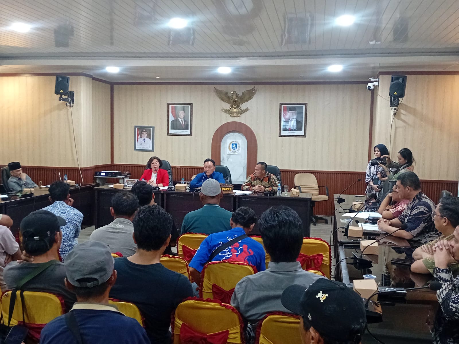 ​DPRD Babel Targetkan Keputusan Revisi Perda RZWP3K Batu Beriga Sah 20 November 2026