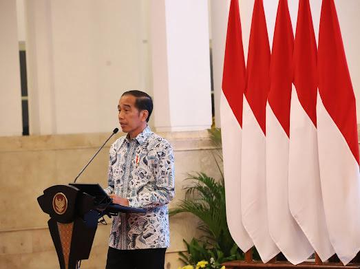 Arahan Presiden Jokowi untuk Kepala Daerah, dari Ekonomi Hingga Politik 