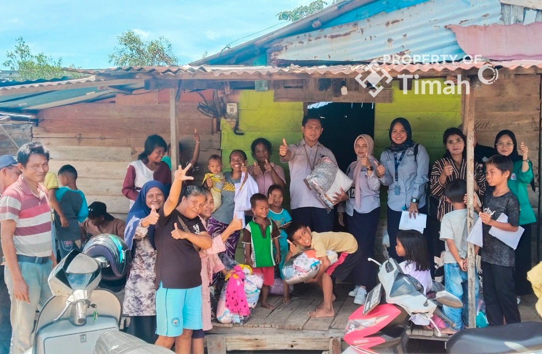 Karyawan PT Timah Gelar Aksi Decluttering, Kumpulkan 1 Ton Barang Layak Pakai untuk Masyarakat