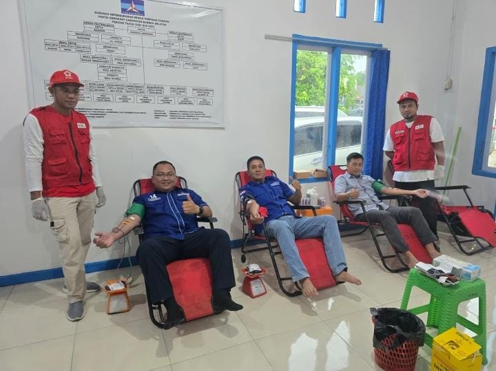 Hut ke 24 Partai Demokrat, DPC Demokrat Basel Doa Bersama dan Kegiatan Sosial 