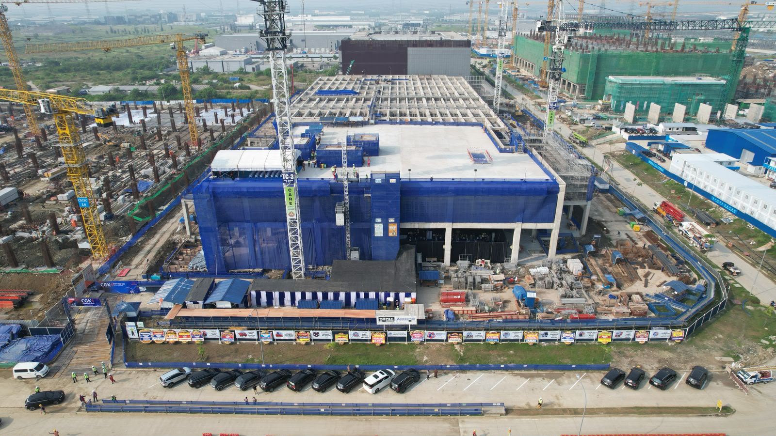 PLN Terus Dukung Ekosistem Digital Nasional, Listriki Data Center Hingga 2x725 MVA