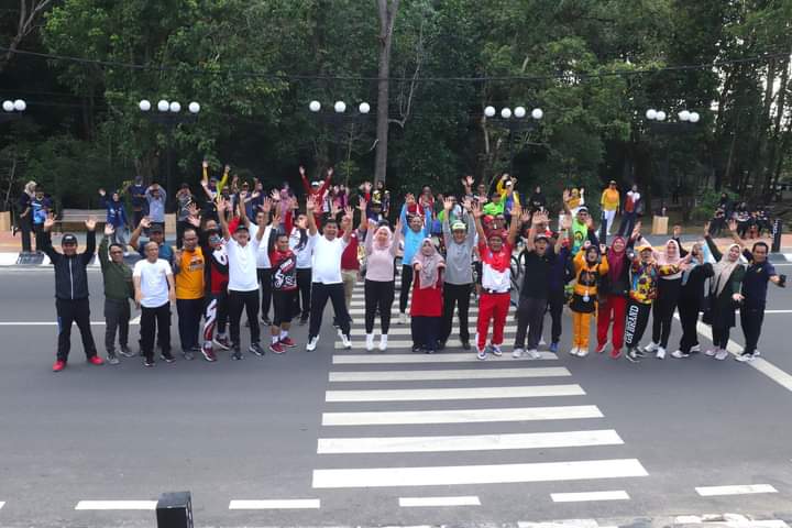 Hutan Kota Jadi Kawasan Car Free Day Minggu, Siapkan Juga Kawasan Car Free Day Night 