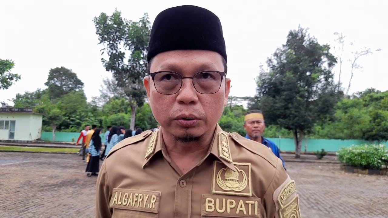 Masuk Tahun Politik, Begini Pesan Bupati Algafry 