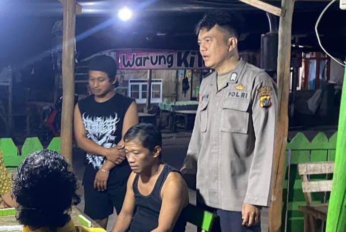 Polsek Pangkalan Baru Dorong Masyarakat Manfaatkan Layanan 110 dalam Patroli Dialogis