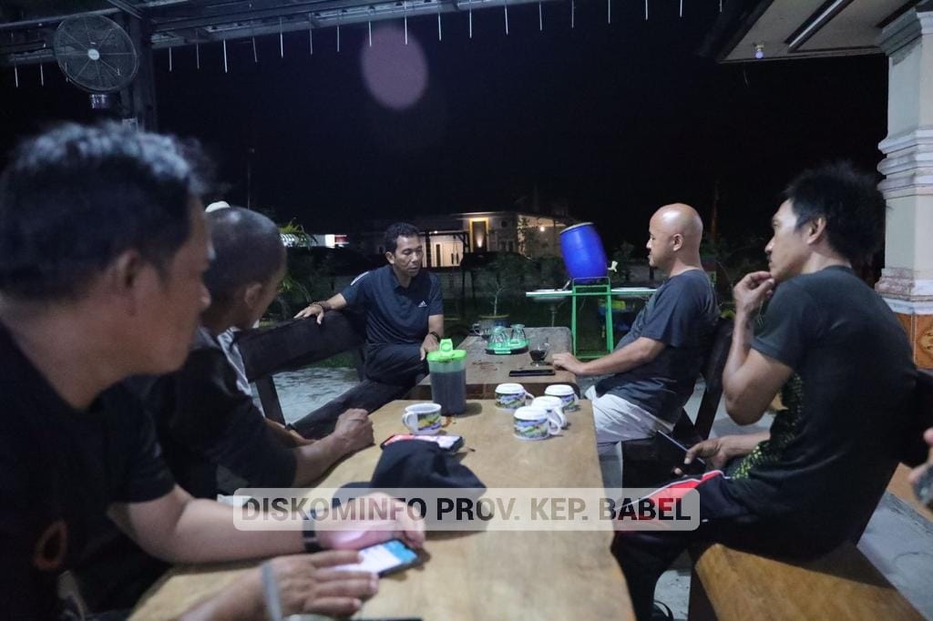 Rangkaian Gule Kabung, Pj Gubernur Bermalam Di Desa Sijuk