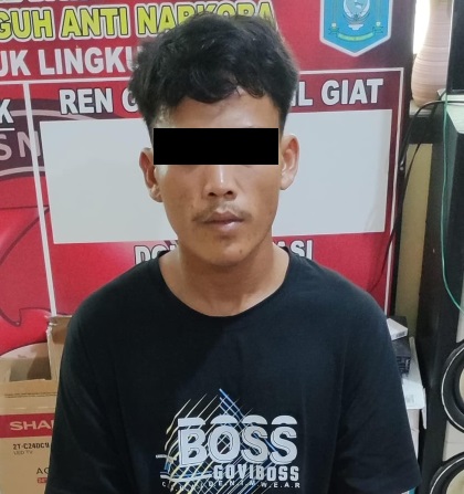 Dandi Diringkus Saat berada di Tanah Kosong