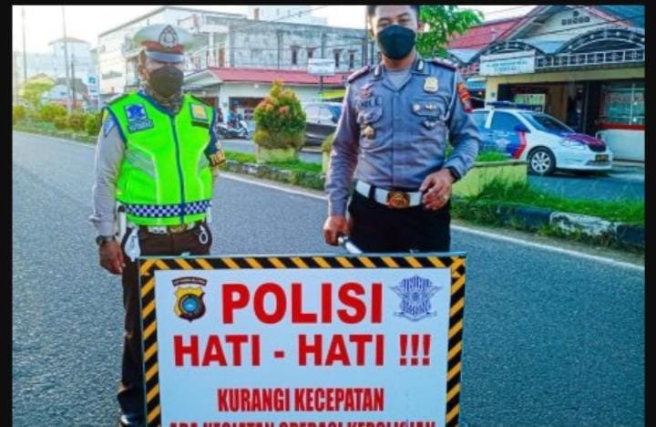 2 Pekan Kedepan Ada Operasi Zebra Menumbing, Masyarakat Harap Lengkapi Ini 