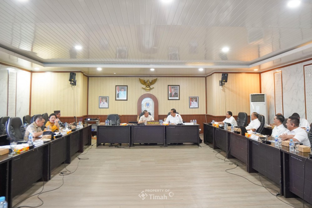 DPRD Babel dan PT Timah Gelar RDP, Ini Pembahasannya
