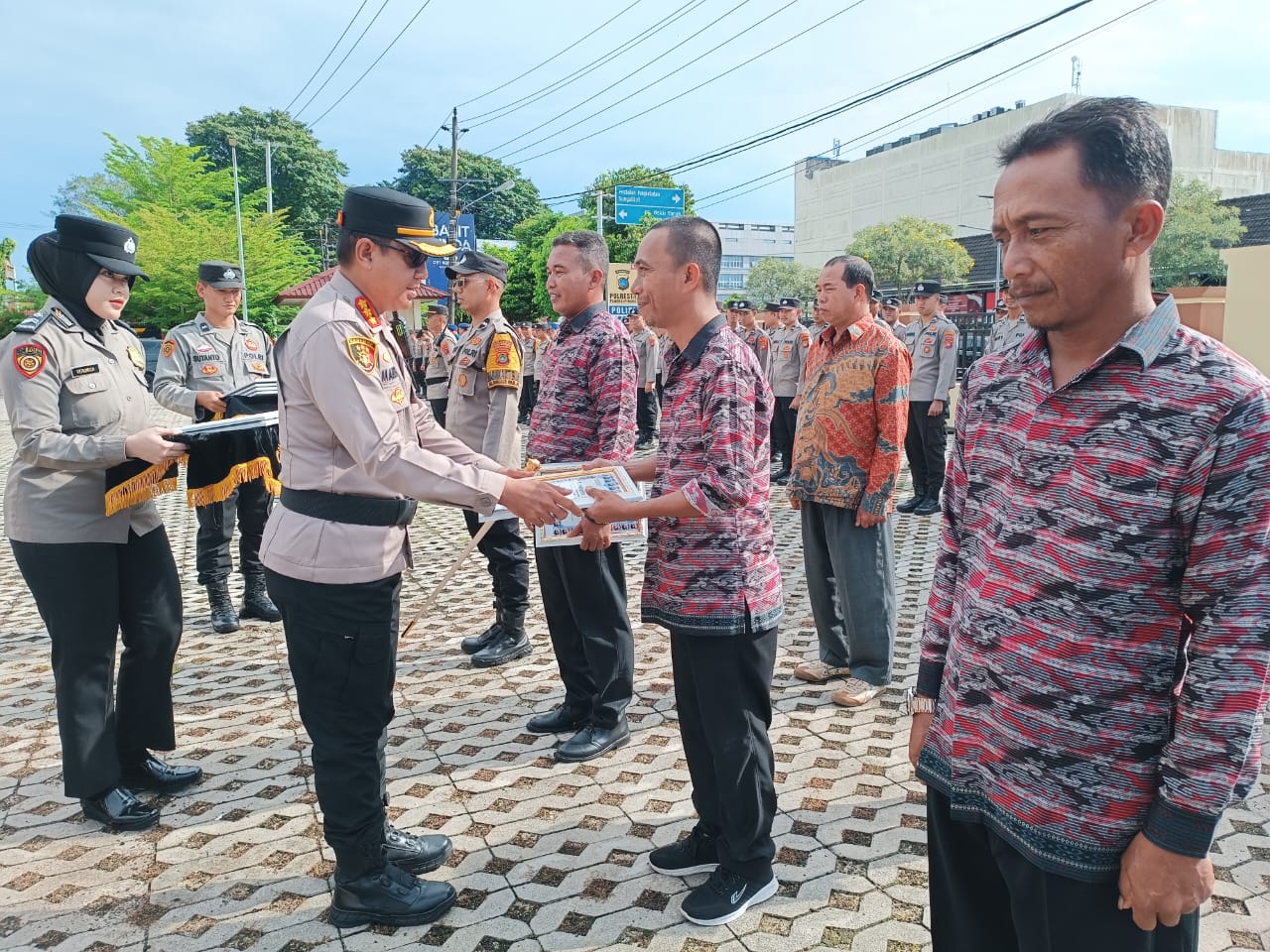 Pahlawan Kota: Polresta Pangkalpinang Apresiasi Warga yang Gagalkan Tawuran Geng Motor