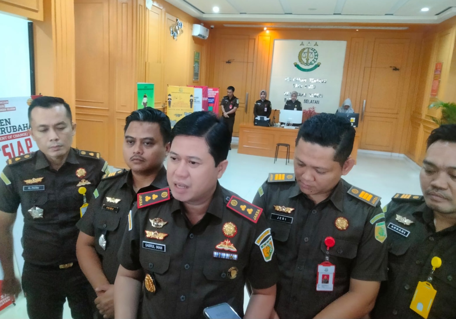 Tiga Pejabat PT. Timah dan 5 Perusahaan Mitra di Periksa Kejari Basel, Dugaan Korupsi Tata Kelola Tambang