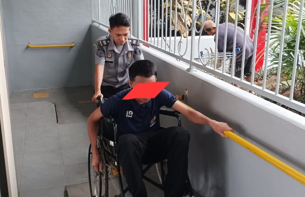 Piloting Layanan Disabilitas, Lapas Pangkalpinang Terima Undangan Bimtek dari Ditjenpas