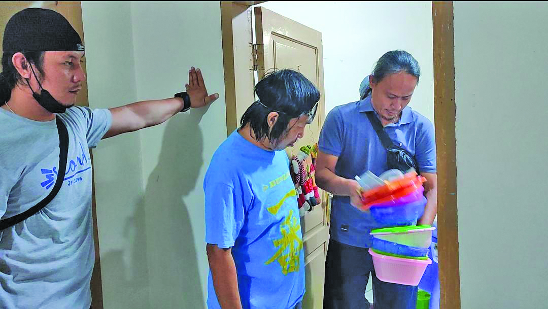 Ceki.. Para Penjudi di Air  Mawar Digelandang Naga