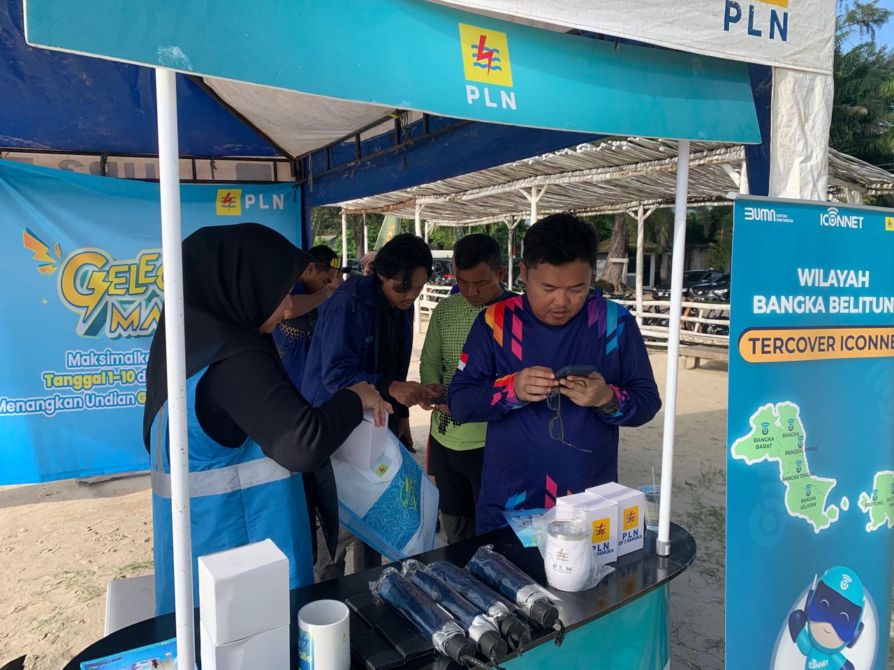 Promosikan Gelegar Maksi dan Iconnet, Booth PLN Jadi Primadona Pengunjung