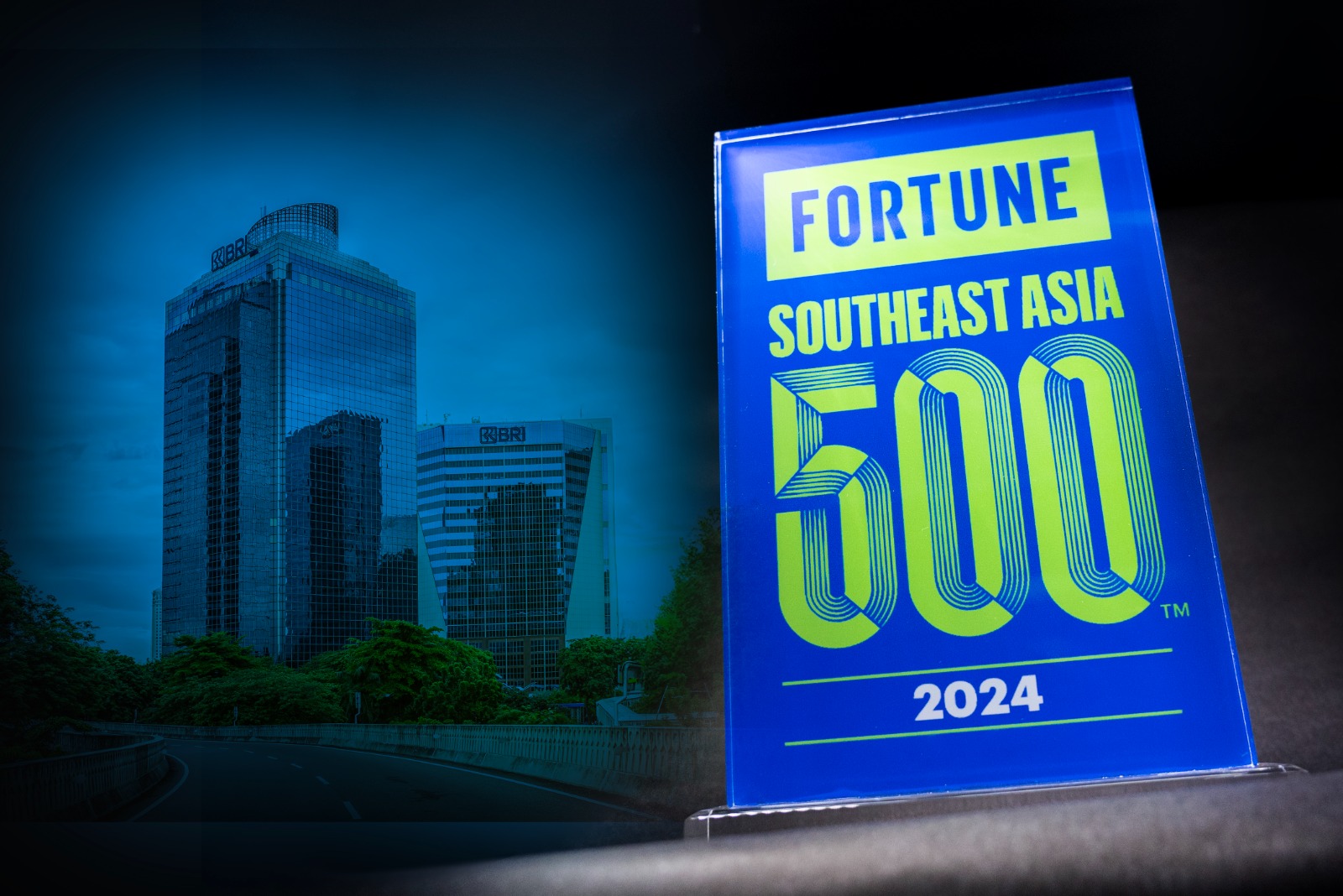 BRI Institusi Keuangan No.1 Indonesia & Peringkat 4 Asia Tenggara Versi Fortune Southeast Asia 500