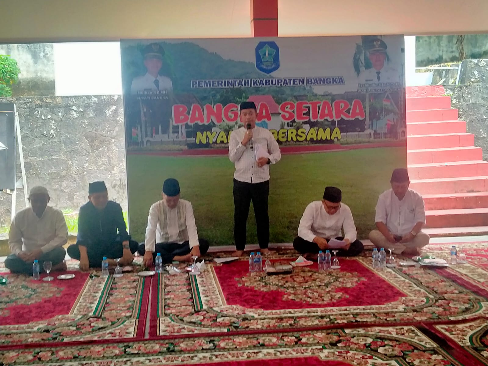 Pamit 35 Hari Menunaikan Ibadah Haji, Bupati Mulkan Kembali 10 Juli