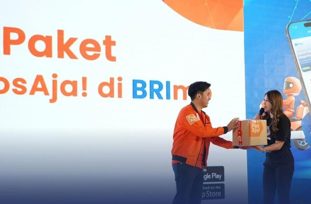 BRI dan Pos Indonesia Luncurkan Fitur Kirim Barang di BRImo, Kirim Barang Kini Lebih Mudah dari Smartphone