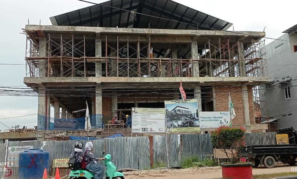 Progres Pembangunan Pasar 34 Miliar di Toboali Capai 40 Persen, Agustus Diupayakan Selesai 