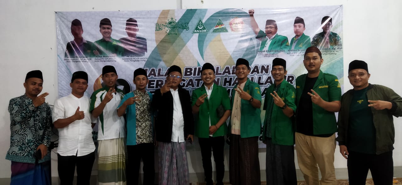 Momen Harlah ke-89, GP Ansor Pangkalpinang Rapatkan Barisan Jaga Kondusifitas