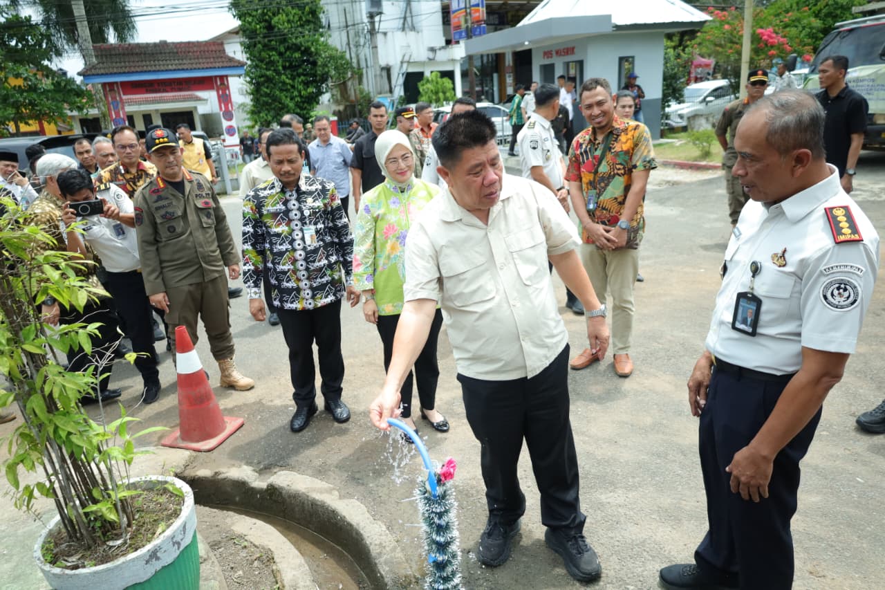 Apresiasi Pembinaan Warga Binaan, Gubernur Babel Lepas 6,5 Ton Kompos Lapas Pangkalpinang