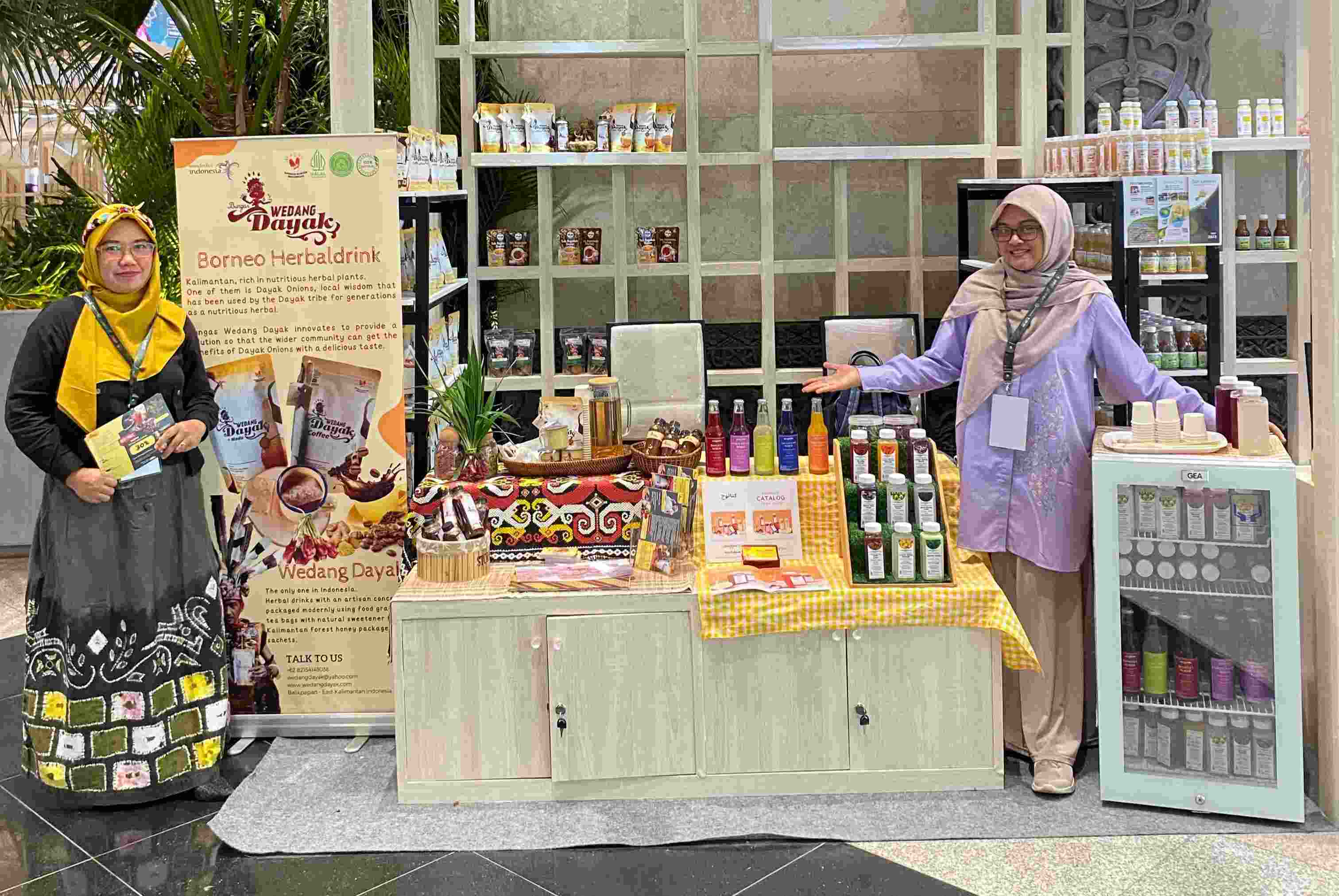 Manfaatkan LinkUMKM BRI, Produsen Minuman Ini Tingkatkan Ketrampilan dan Mampu Perluas Usaha