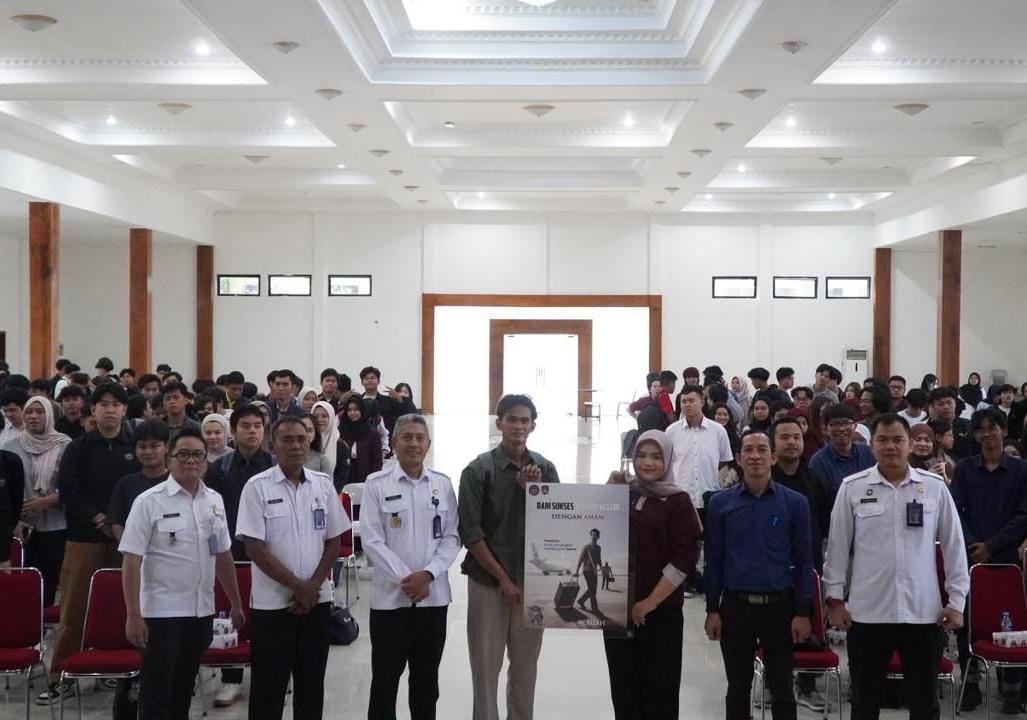 Tegaskan Komitmen Cegah TPPO, Imigrasi Pangkalpinang Lanjutkan Sosialisasi ke Kampus ISB Atma Luhur 