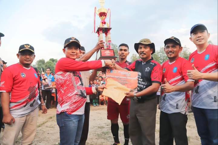 Annajam FC Kemuja Juara Bupati Cup Sepak Bola 2023