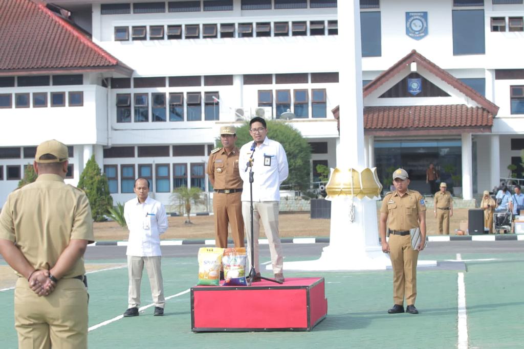 Karhutla dan Inflasi Jadi Perhatian Pemprov. Kep. Babel